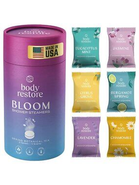 Shower Steamers Aromatherapy 6 Pack - Mothers Day Gifts for Mom